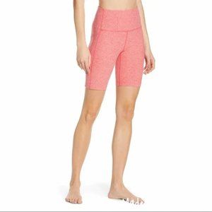Zella Shorts Restore Long Bike Shorts Pink Sz XS NEW NWT N102